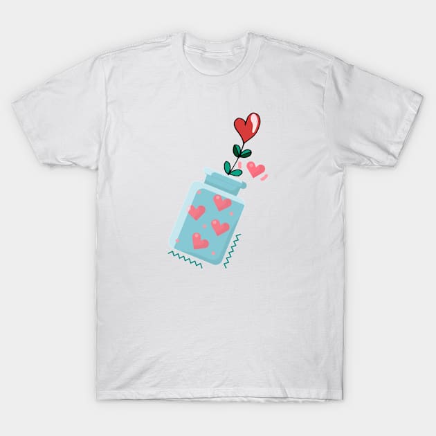 Love Grows T-Shirt by After Daylight Project